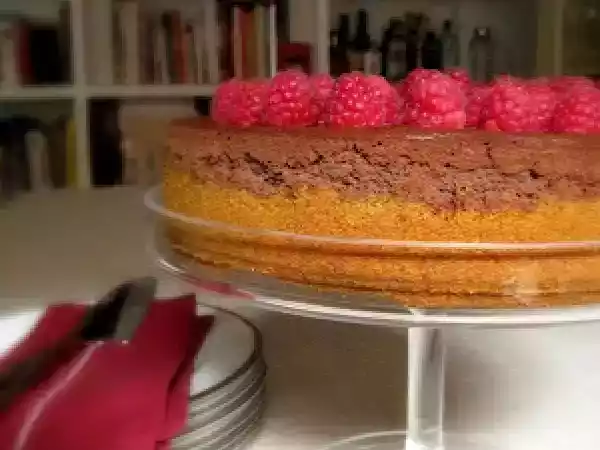 Receta Cheesecake de chocolate negro sin azúcar añadido