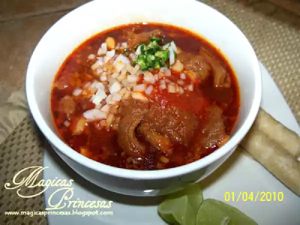 Receta Menudo