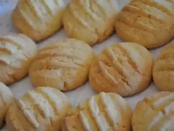 Receta Galletas de limón y maicena