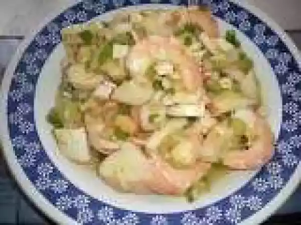 Receta Salpicon de marisco
