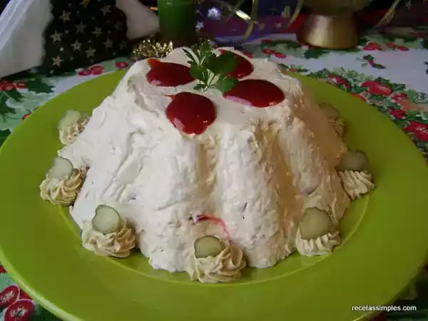 Receta Mousse de atún