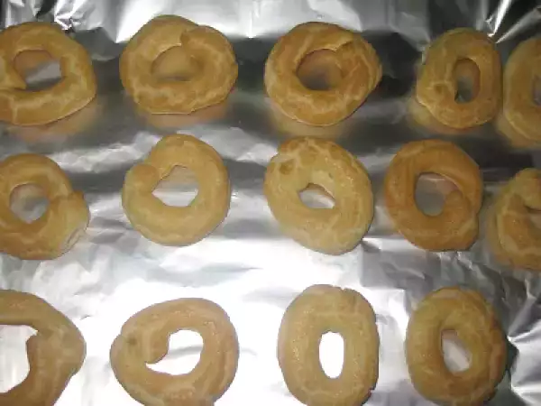 Receta Roscas de baños o un bocado para impresionar...