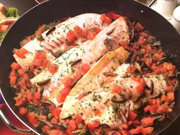 Receta Abadejo a la putanesca