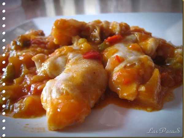 Manitas De Cordero Con Tomate