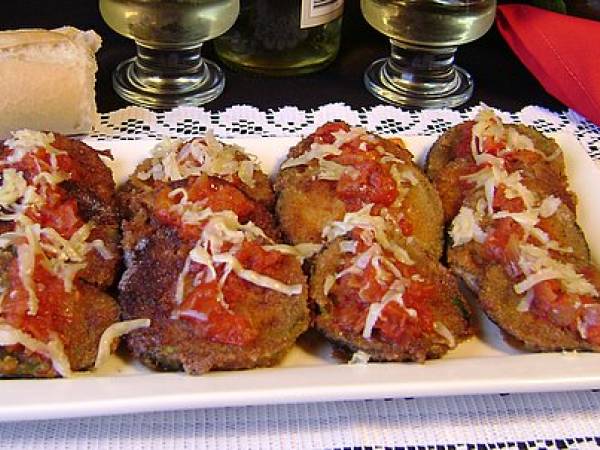 Receta Milanesas de zapallitos