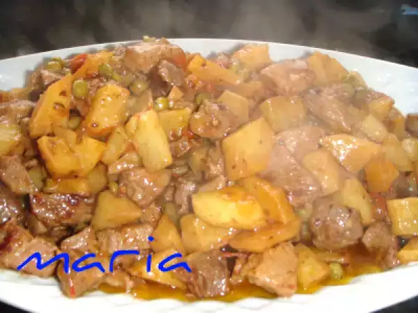 Receta Jamon estofado