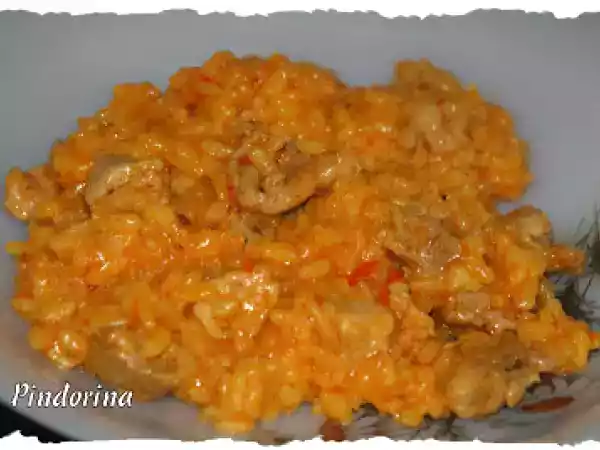 Receta Arroz con lomo