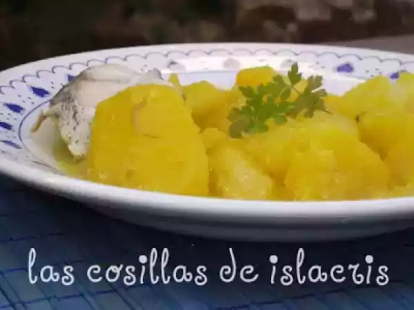 Receta Merluza con patatas en fussioncook