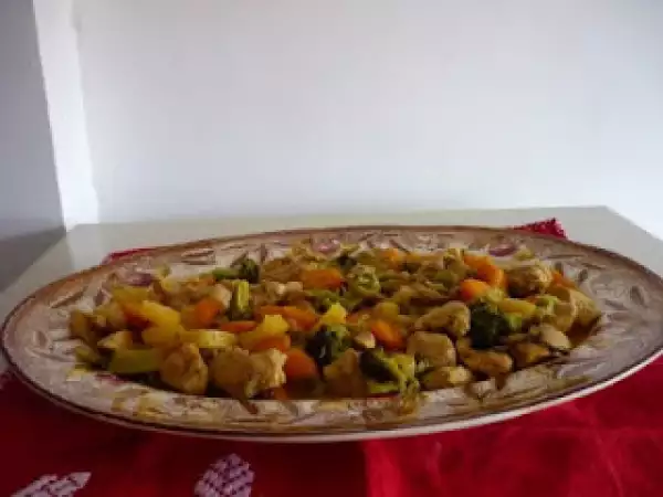 Receta Pollo a la vietnamita