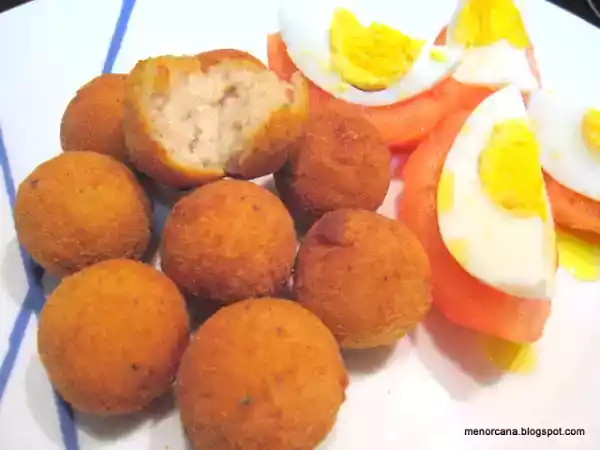 Receta Croquetas de atún