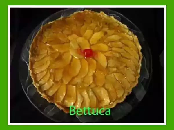 Receta Tarta de manzana especial