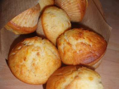 Receta Mini-muffins de naranja sin azúcar