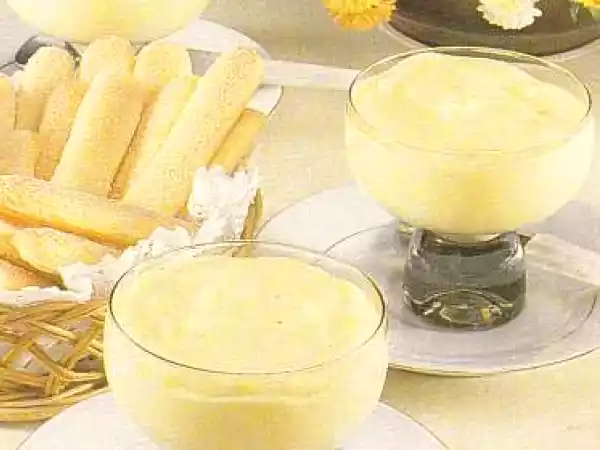 Receta Crema de mango