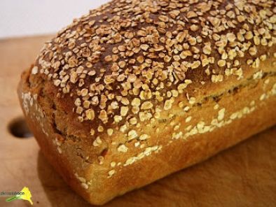 Receta Un pan para achim: centeno, espelta y almendras