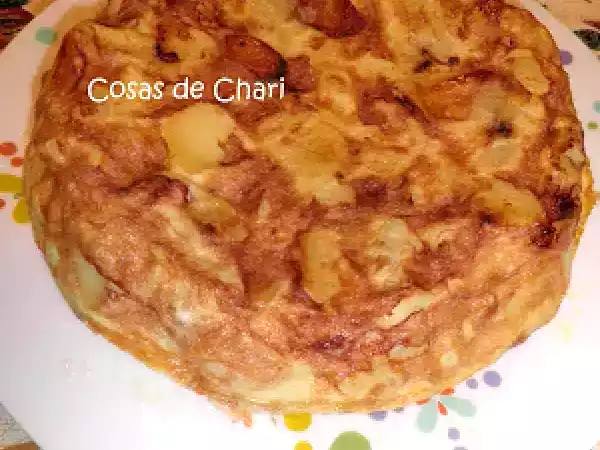 Receta Tortilla de patatas (fussioncook)