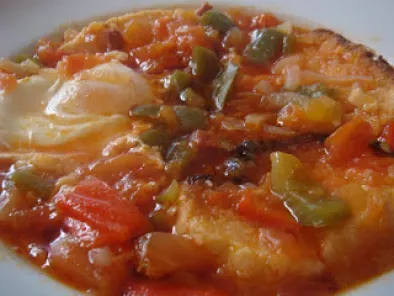 Receta Sopa de tomate extremeña