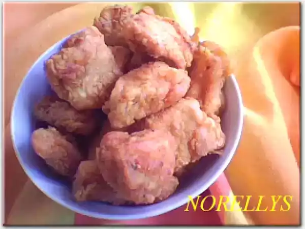 Receta Cuadritos de pechuga crujientes