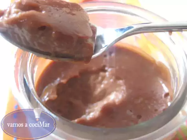 Receta Crema de chocolate ii
