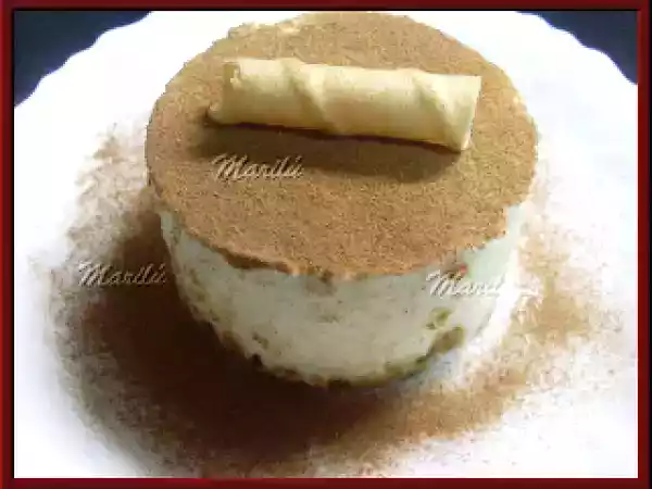 Receta Tarta de mousse de arroz con leche