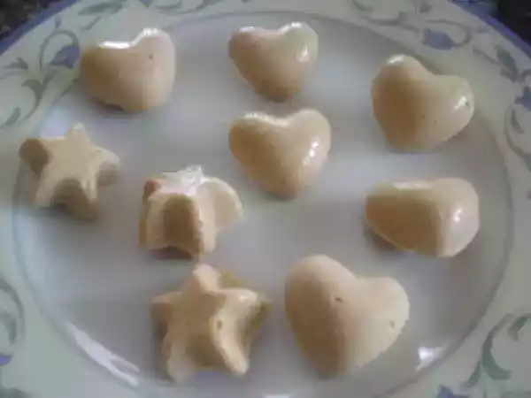 Receta Bombones blancos con sabor a limon