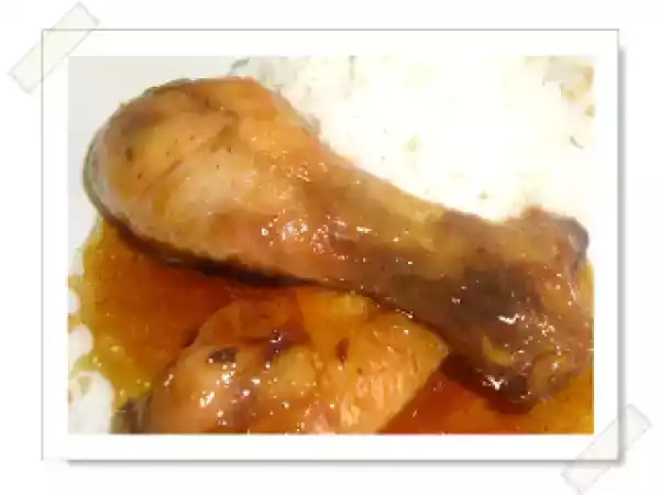 Receta Muslitos de pollo caramelizados