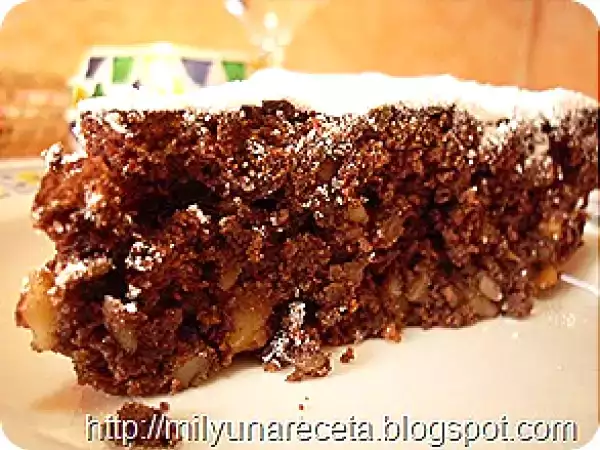 Receta Tarta de capri (torta caprese)