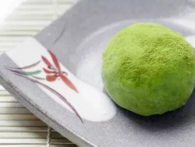 Receta Matcha giri-choko, trufas de chocolate de te verde