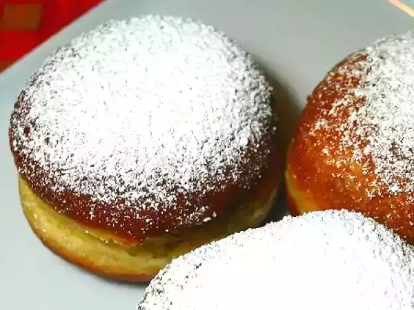 Receta Bollos de carnaval