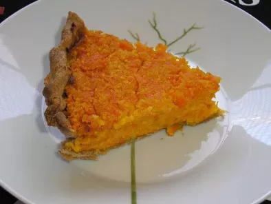 Receta Tarta de zanahoria y almendra