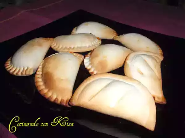 Receta Empanadillas (horno turbo convencion)