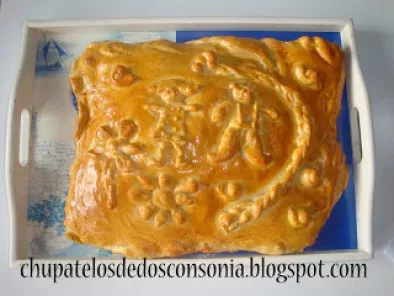 Receta Empanada de chorizo y lomo