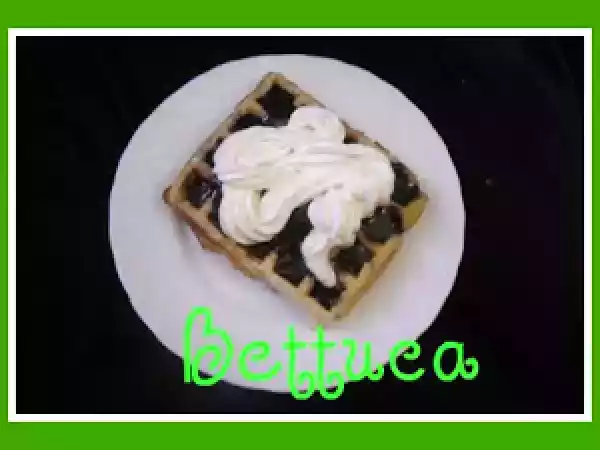 Receta Gofres de lieja o belgas
