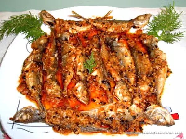 Receta Chicharritos con refrito