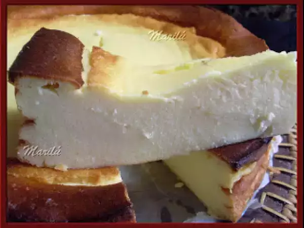 Receta Tarta de queso do cebreiro