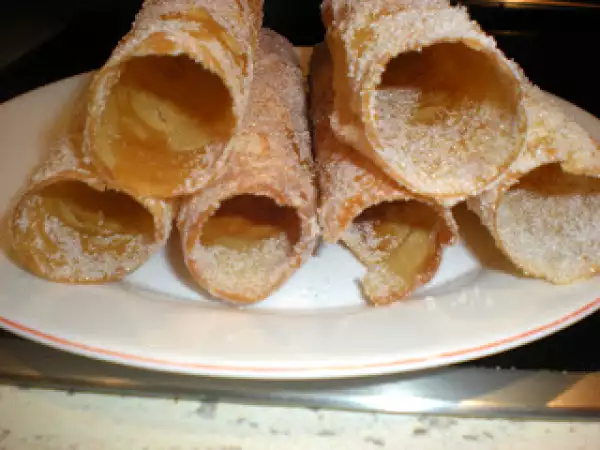 Receta Bartolillo manchego