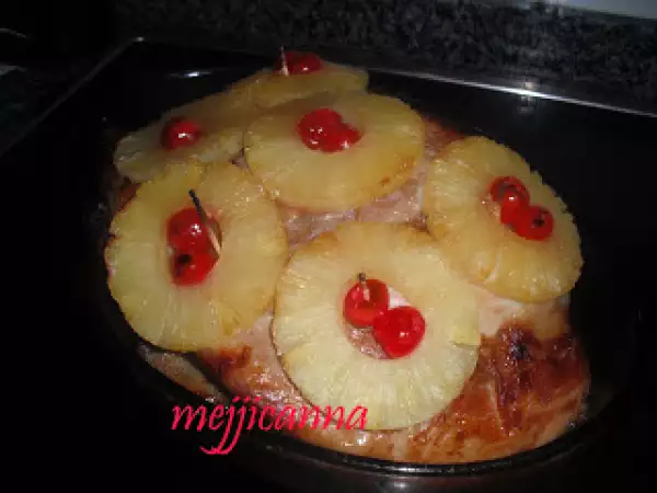 Receta Pierna de cerdo al horno