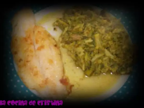 Receta Brócoli al curry
