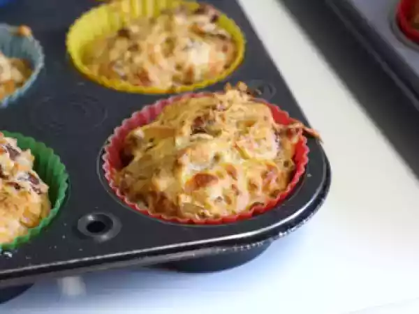 Receta Bocados de fuet y aceitunas