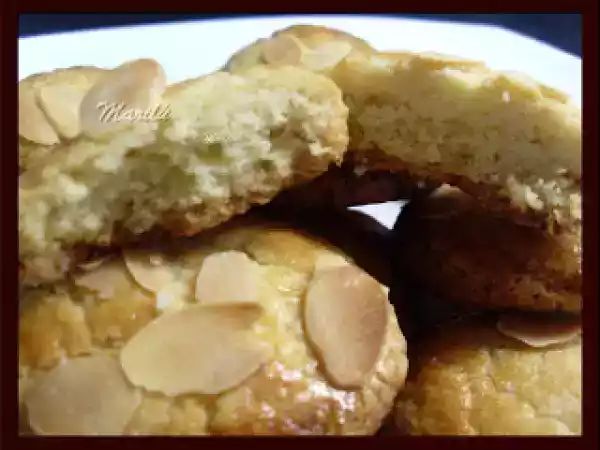 Receta Galletas de almendra