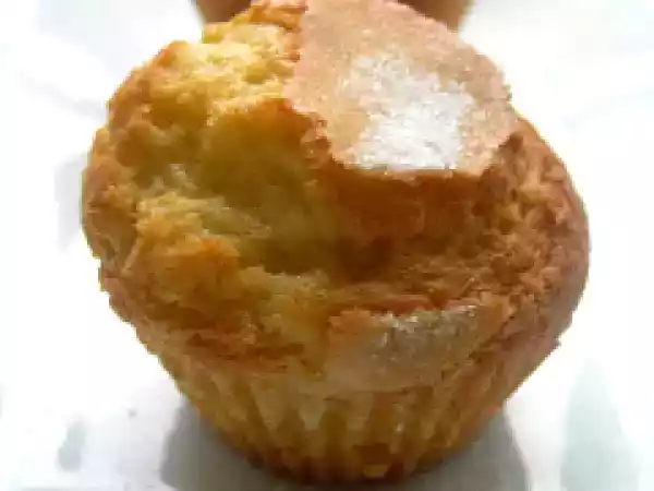 Receta Magdalenas de nata. paso a paso.