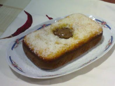Receta Bizcocho de coco (panificadora moulinex home bread baguette)