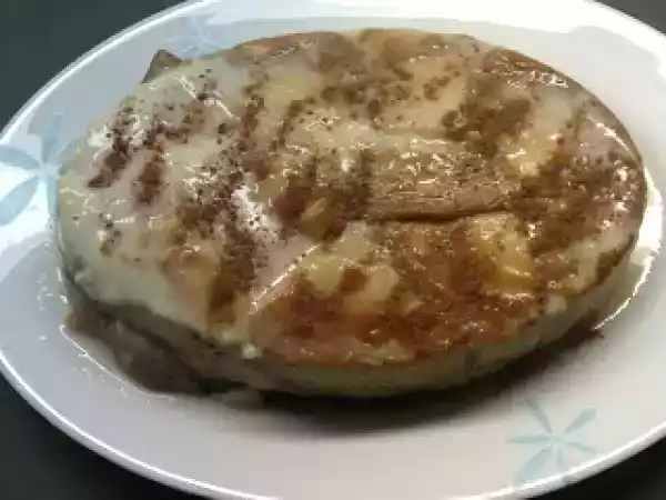 Receta Pudin de la casa (microondas)