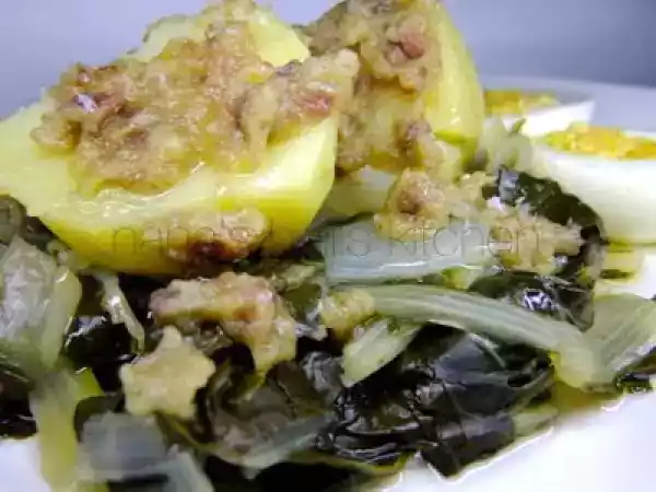 Receta Acelgas con anchoas