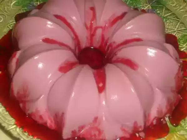 Receta Panna cotta de chicha morada