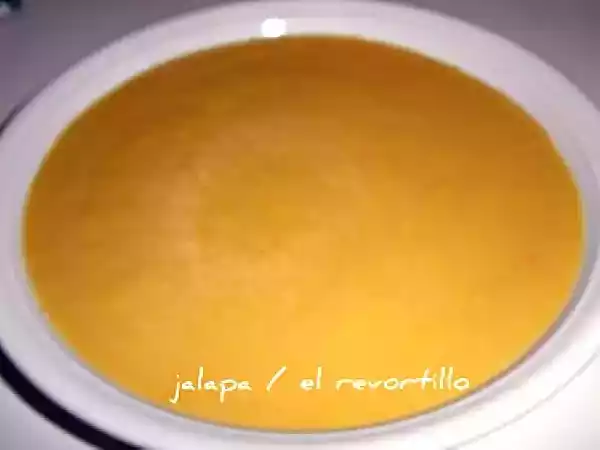 Receta Crema de puerros, zanahorias, y papas