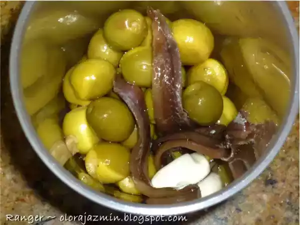 Receta Tapenade verde (a mi estilo)