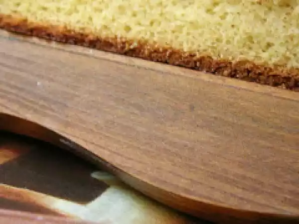 Receta Franchipan (bizcocho de mazapán)