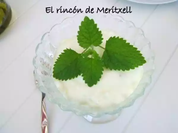 Receta Mousse de limón