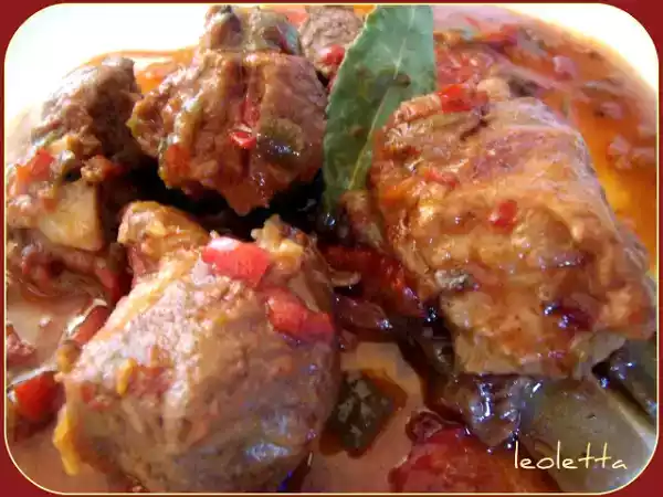 Receta Caldereta de cordero