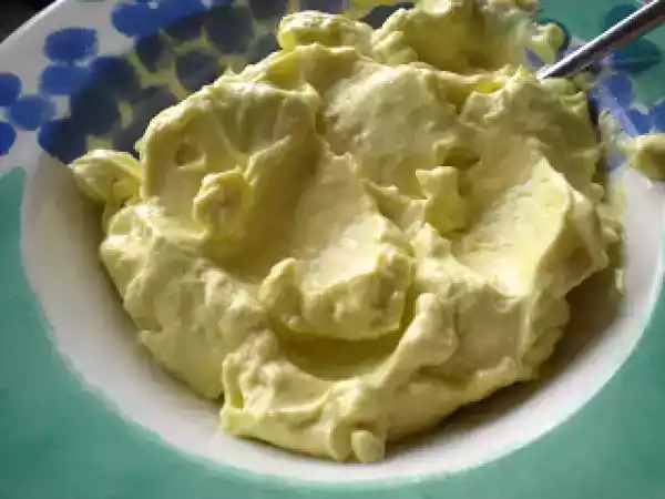Receta Alioli con leche. paso a paso.